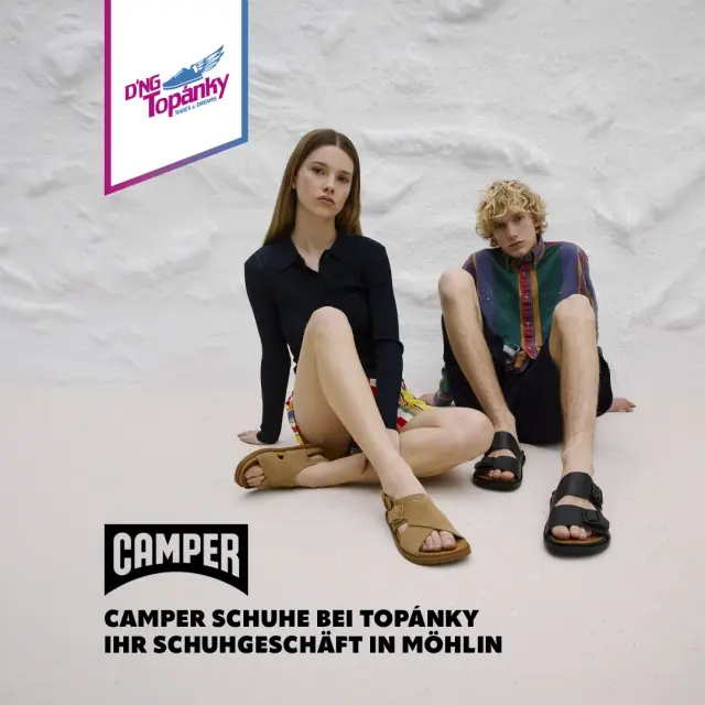 Unkonventionell, stylisch, bequem: Willkommen in der Welt von Camper! - Suchst Du nach Schuhen, die alles andere als langweilig sind, aber in Sachen Komfort keine Kompromisse machen? Dann wirst Du die Marke <b>Camper</b> lieben!